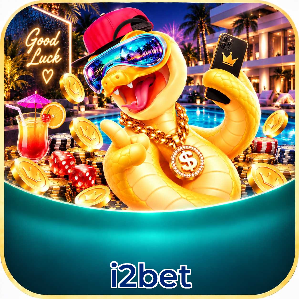i2bet Logo