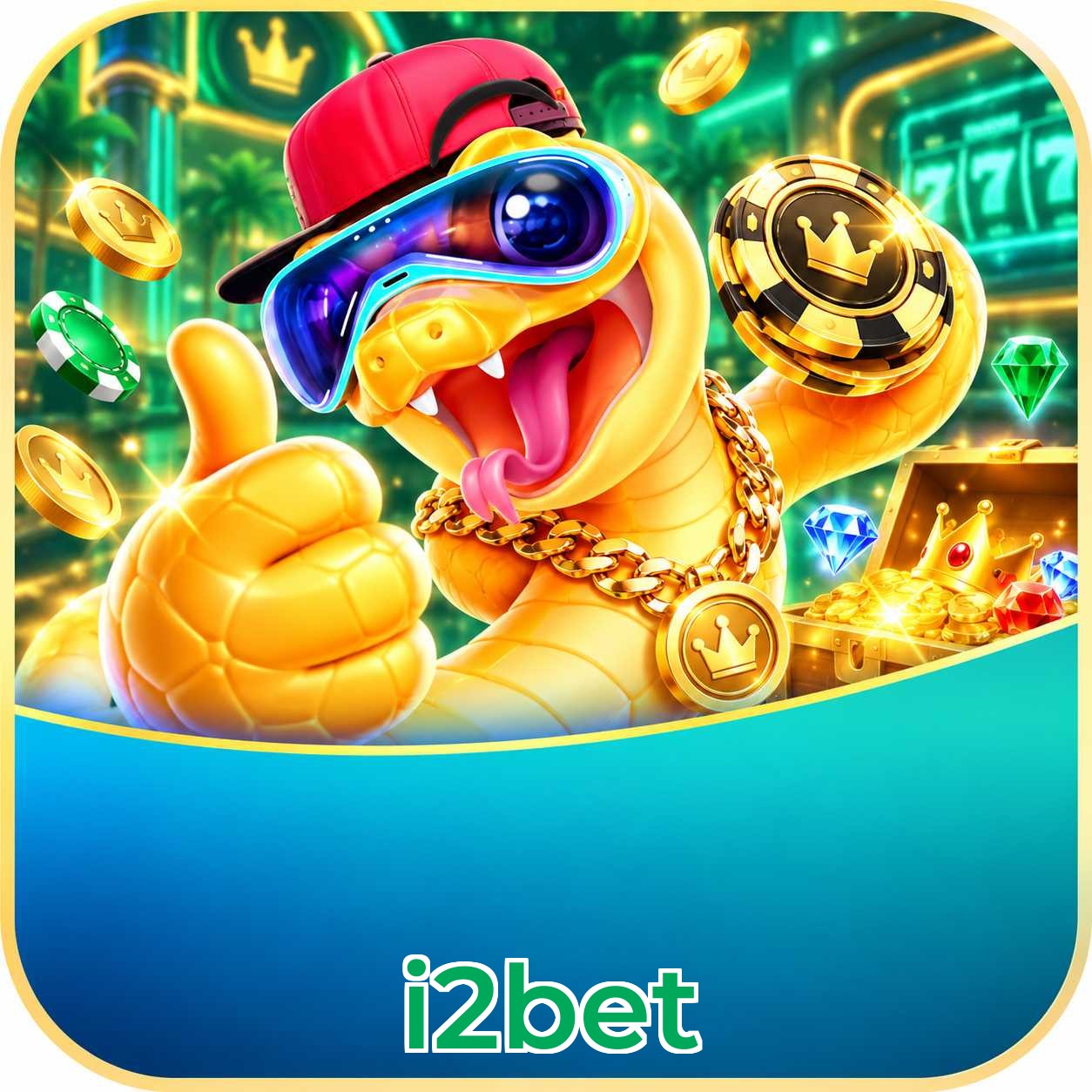 i2bet Logo